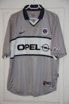 Maillot PSG extérieur 1999-2000