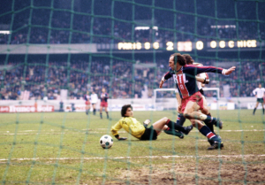 Bianchi contre Nice, Coupe de France 77-78