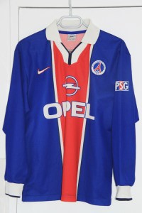 Maillot Domicile du PSG 1997-1998